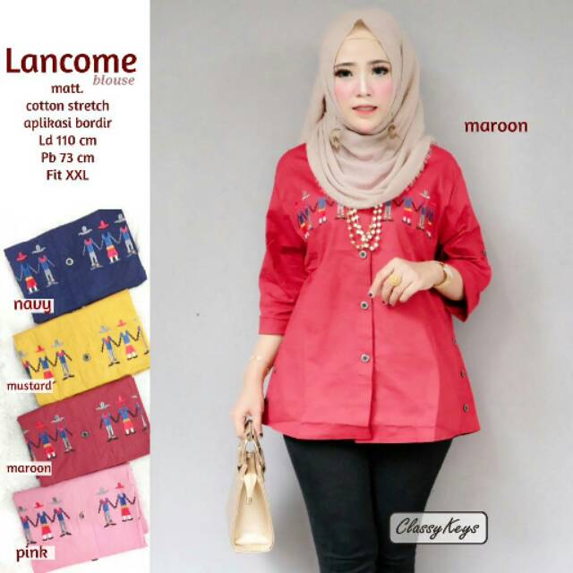 Lancome blouse