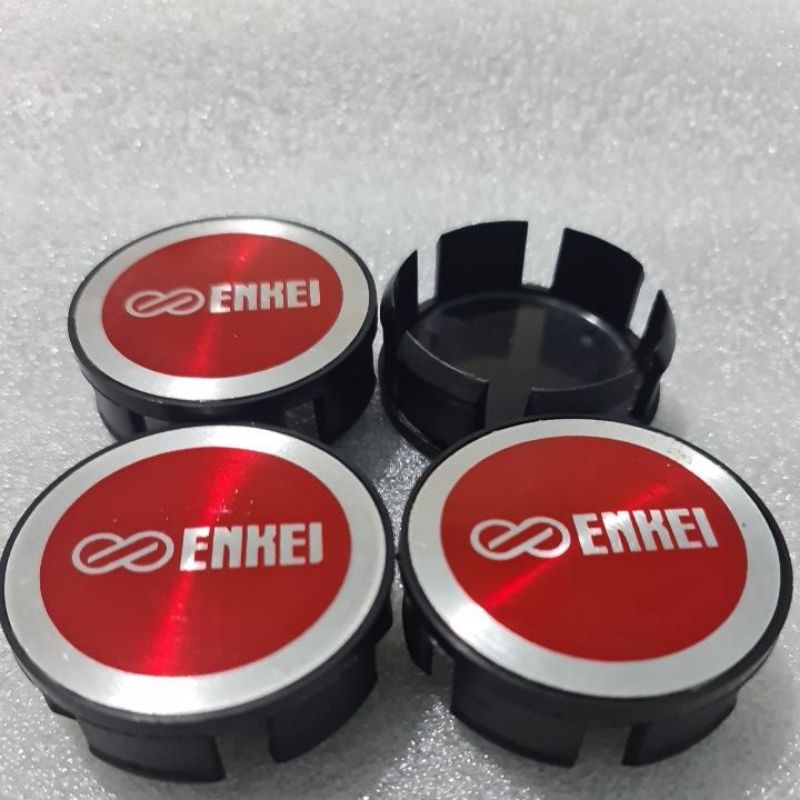 dop velg honda jazz freed brio mobilio motif ENKEI merah
