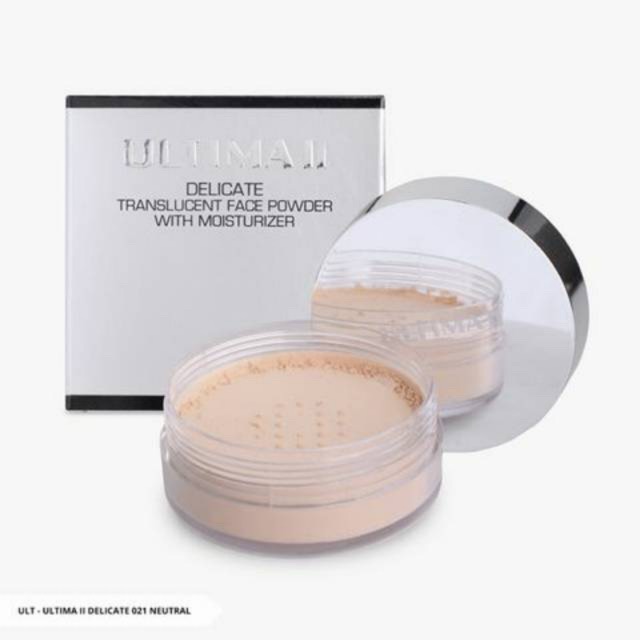 Ultima Ii Delicate Translucent Face Powder 43Gr