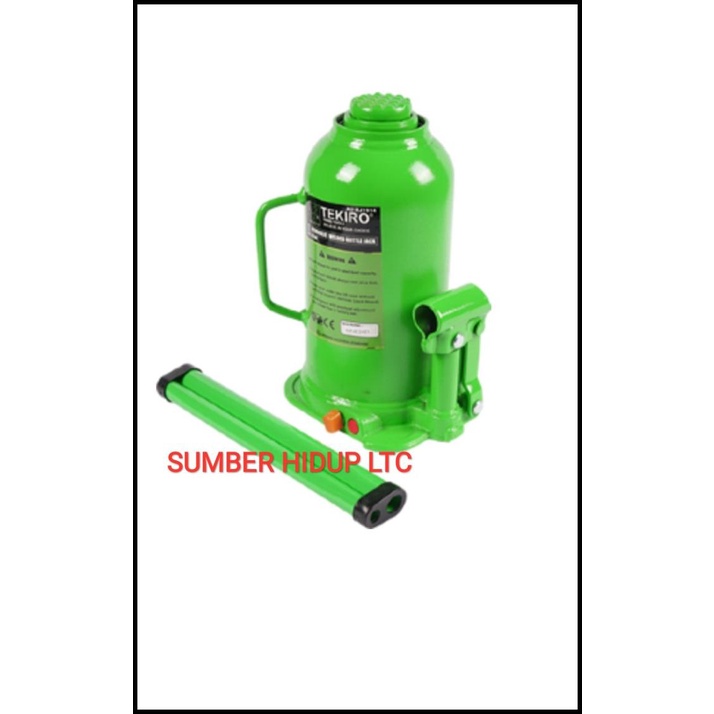 Tekiro Dongkrak Botol - 1 / Au-Bj1910 / 4 Ton