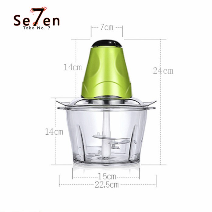 2L Blender capsule quatre Blender cutter serbaguna Food Processor