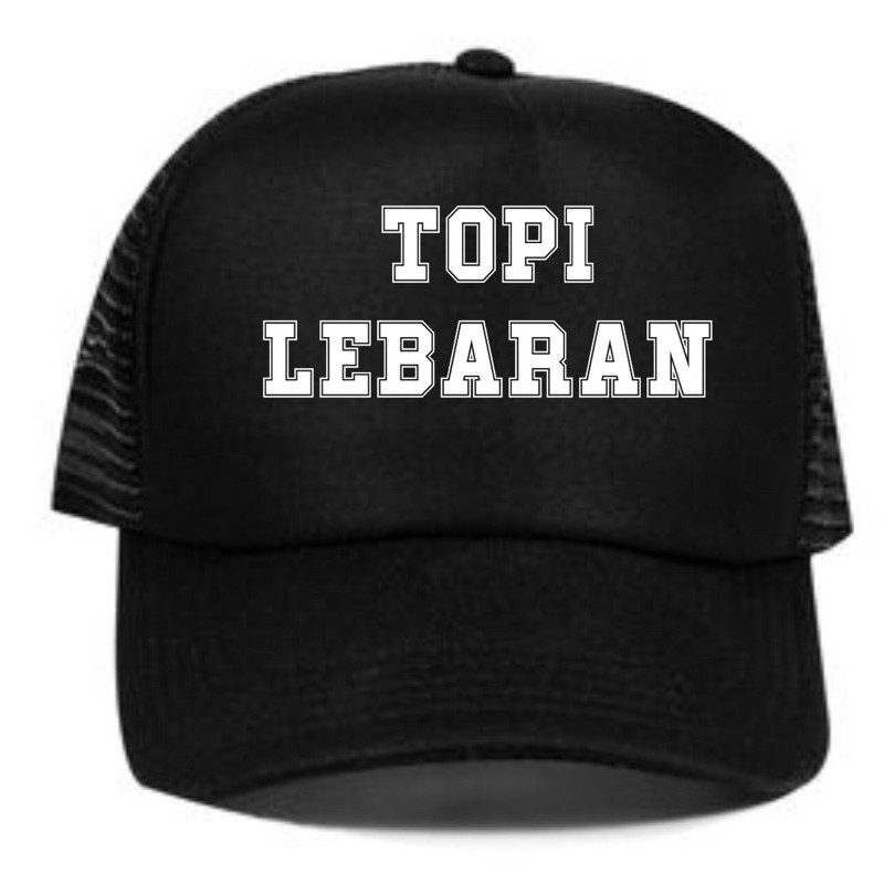 Topi Trucker TOPI LEBARAN