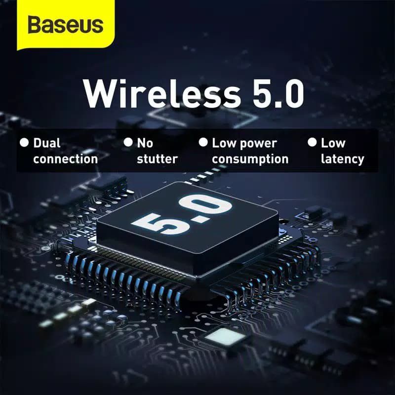 Baseus Bowie WM01 True Wireless Bluetooth Earphone Mini Earbuds TWS