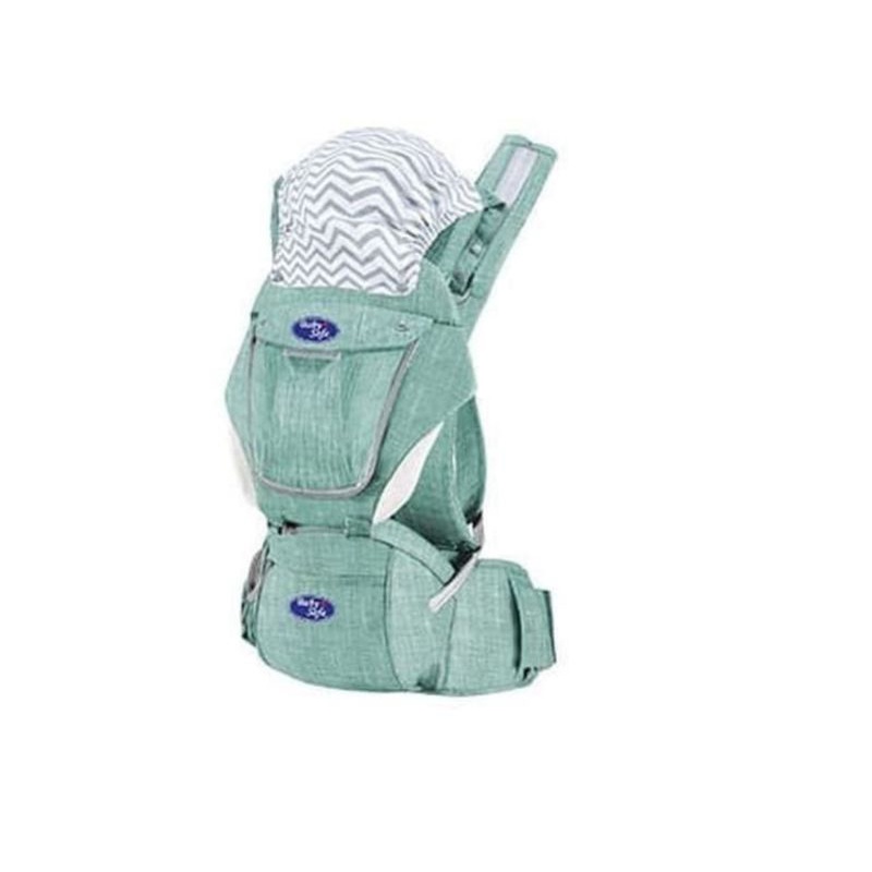 Baby safe Hip Seat Criss-Cross Backstrap