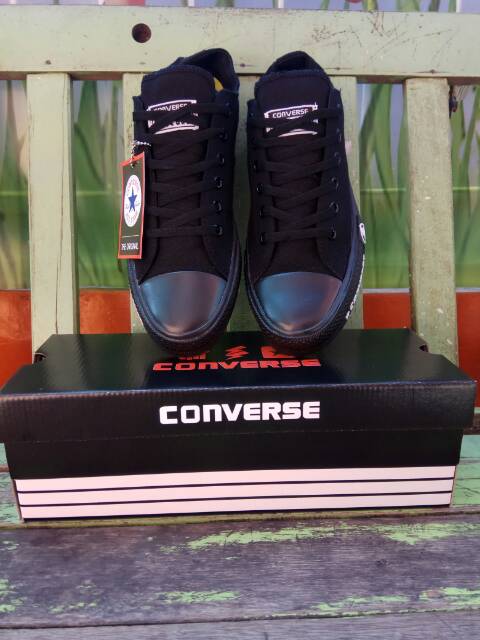 COD Sepatu Cnves Allstar Ct 2 Unfeated petir Full Black +DUS/BOK,Grade Ori Vietnam