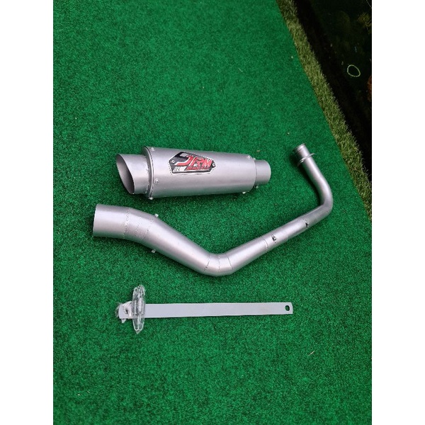 KNALPOT JRM SILVER PNP MIO SPORTI-MIO SOUL CARBU