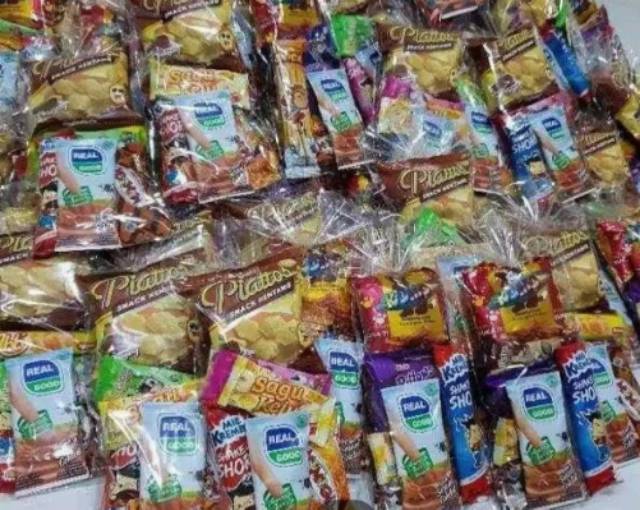 

Snack ultah anak murah meriah