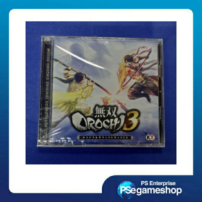 Musou OROCHI 3 ORIGINAL SOUNDTRACK CD