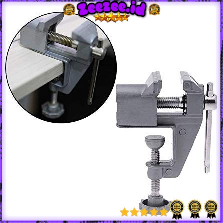 YTC Vise Clamp Capit Meja Alat Penjepit Kayu - 12E8F3