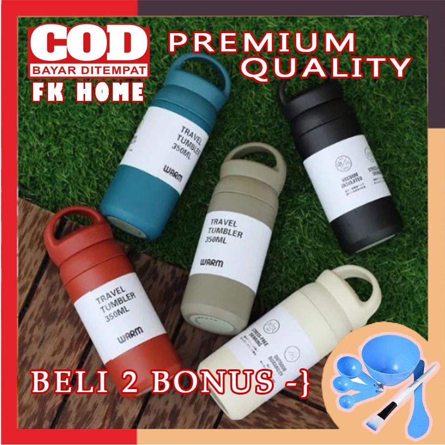 TERMOS AIR PANAS - TUMBLER STAINLEES STEEL 350 ML - TERMOS KECIL - TERMOS 350 ML - TERMOS AIR PANAS1