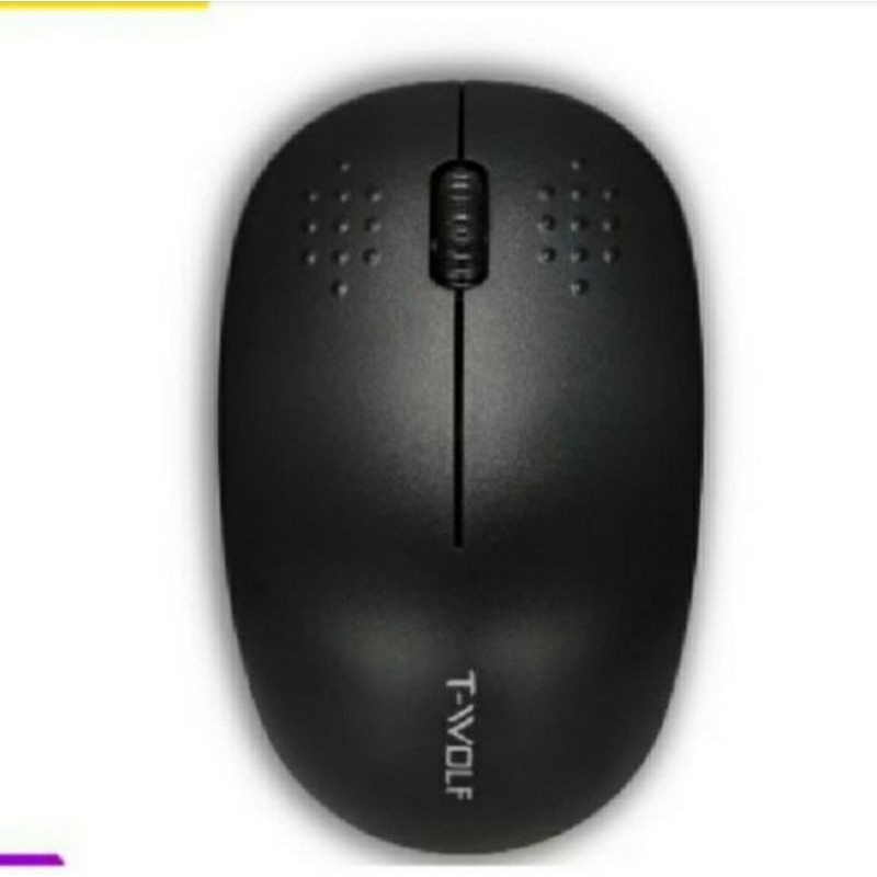 SKU-1105 MOUSE WIRELESS TWOLF Q4 / T WOLF Q4 GOOD QUALITY 2.4 GHZ