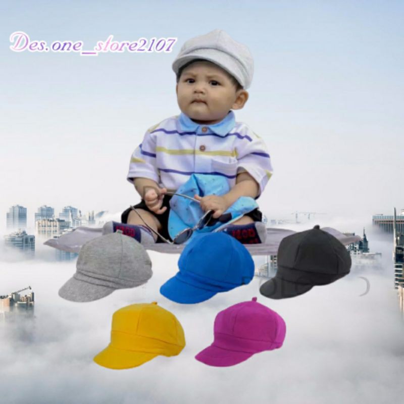 TOPI BAYI motif Apollo TOPI BAYI LAKI LAKI  TOPI BAYI PEREMPUAN  TOPI BALITA