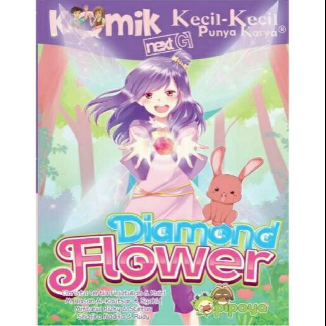 KOMIK KKPK NEXT G DIAMOND FLOWER