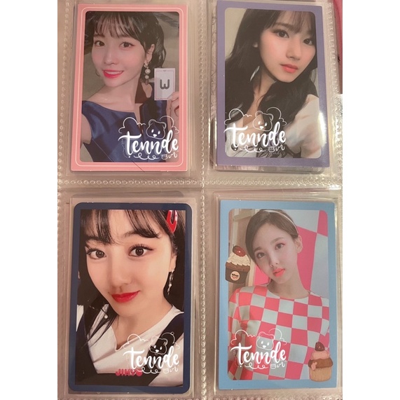 PC PHOTOCARD TWICE WHAT IS LOVE AND SIGNAL MOMO SANA NAYEON JEONGYEON JIHYO
