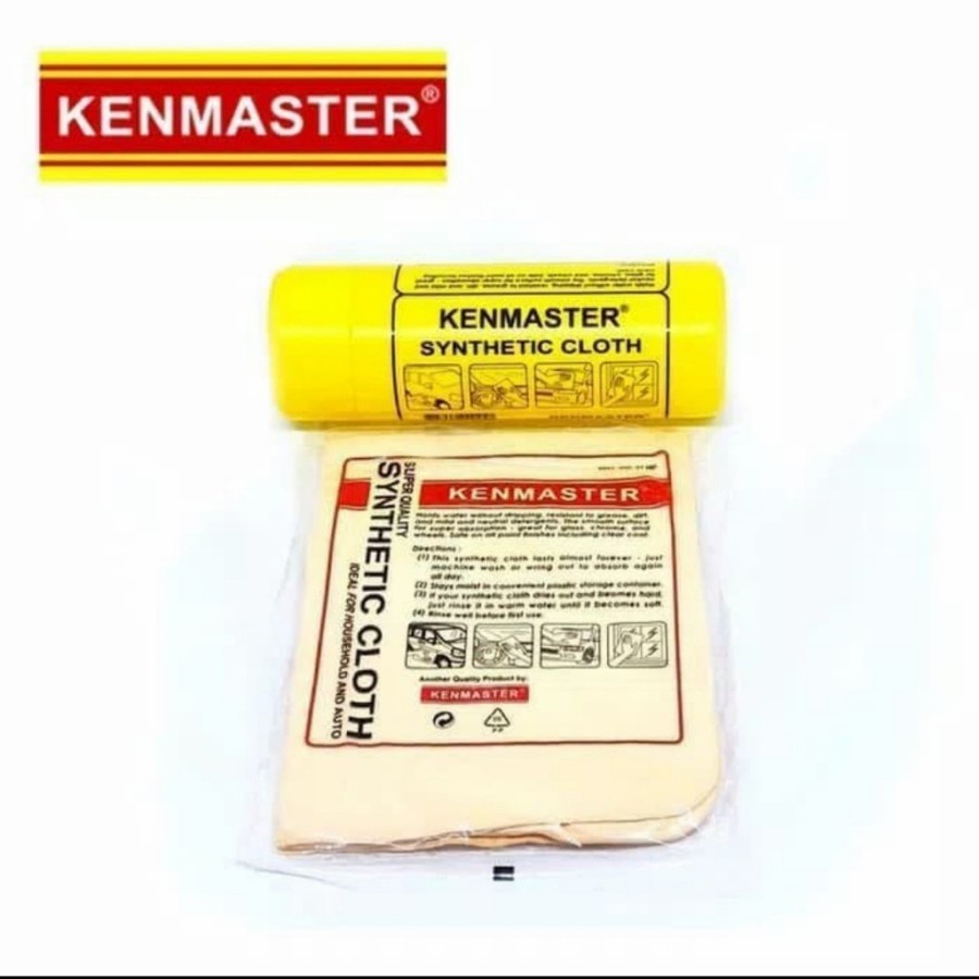 Lap Kanebo Kenmaster Monster Serat Chamois Polos Lembaran Microfiber Lap Kanebo / Kenmaster Lap Moto