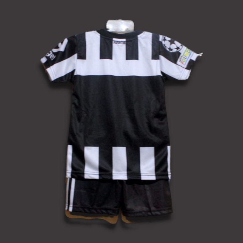 setelan anak Jersey bola jupentos printing size 4-20