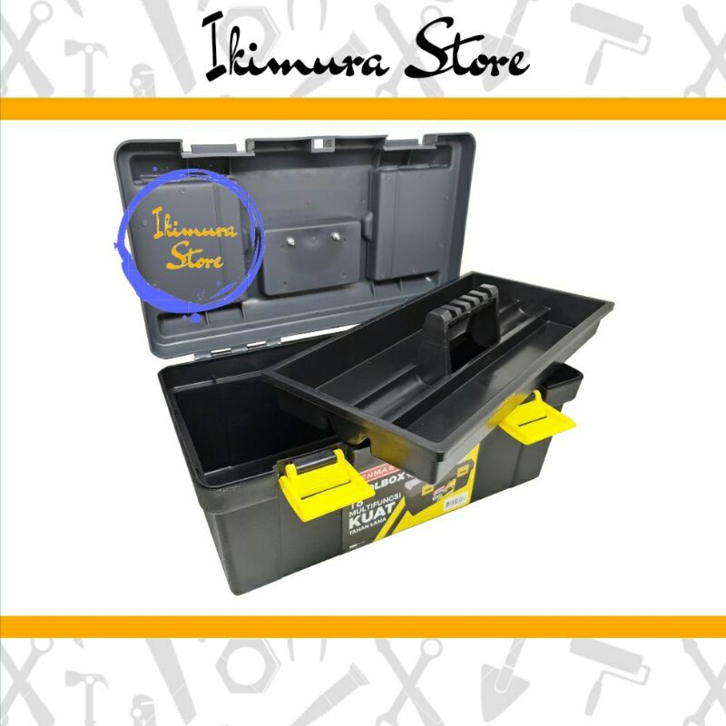 Toolbox 18 inch / 18&quot; KENMASTER Tool Box 45 cm