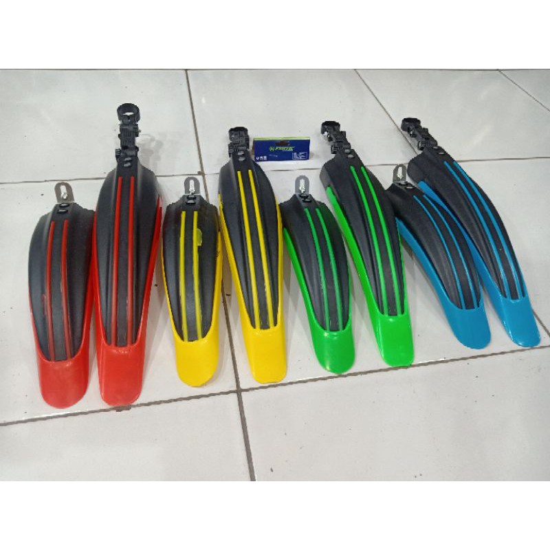 Spakbor sepeda Bmx Mtb depan belakang fender slebor