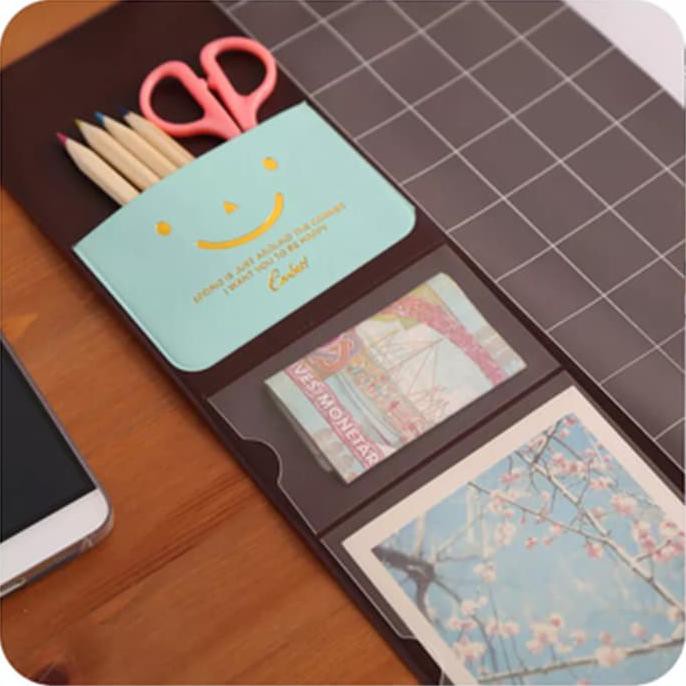 

Baru Mouse Pad Panjang Besar Map Stationary Holder Korea Vintage