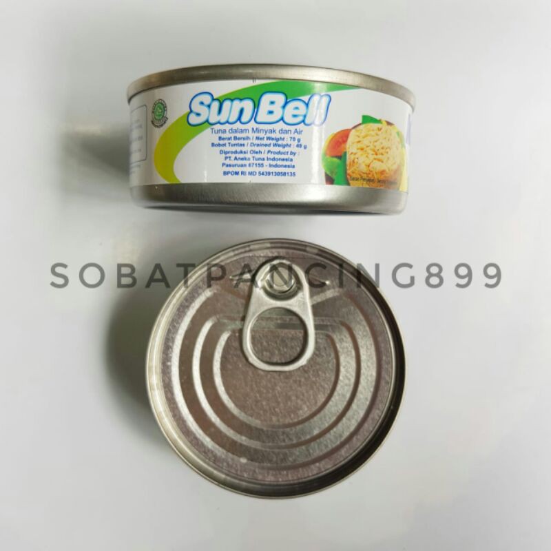 

sunbell katsuo tuna 70gram