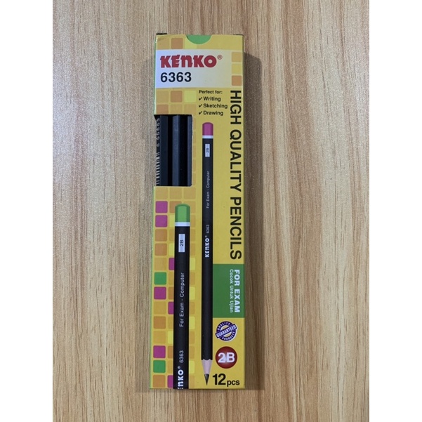 

Pensil kenko 2B- 6363