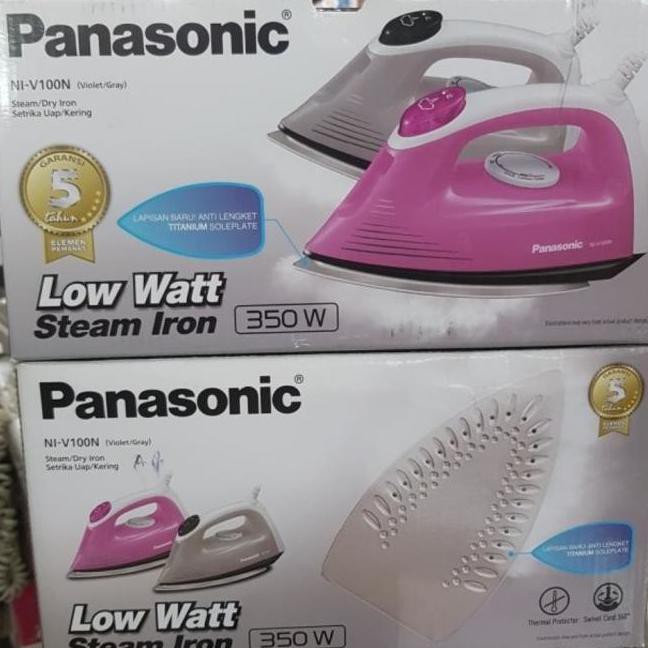 Setrika Panasonic Uap&Kering Ni-V100N