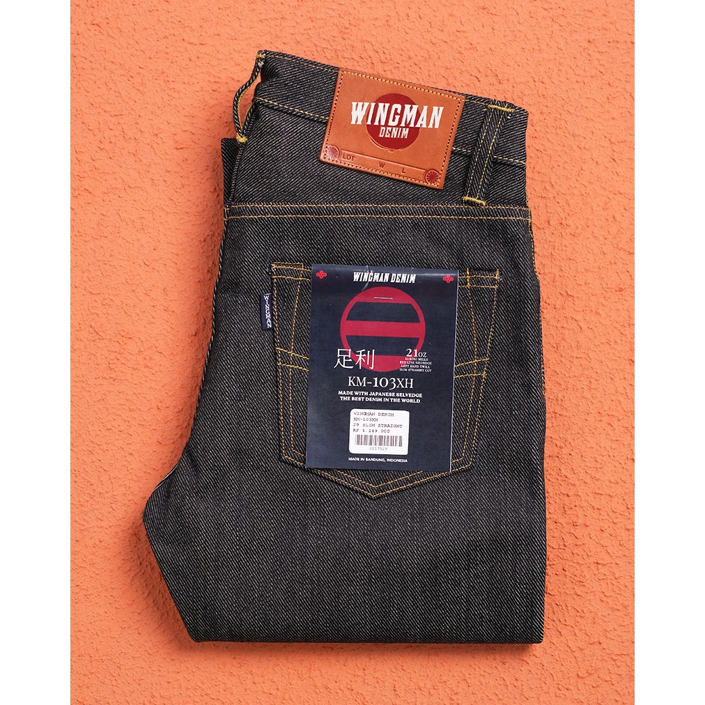 WINGMAN DENIM - ASHIKAGA 21oz | KM103XH