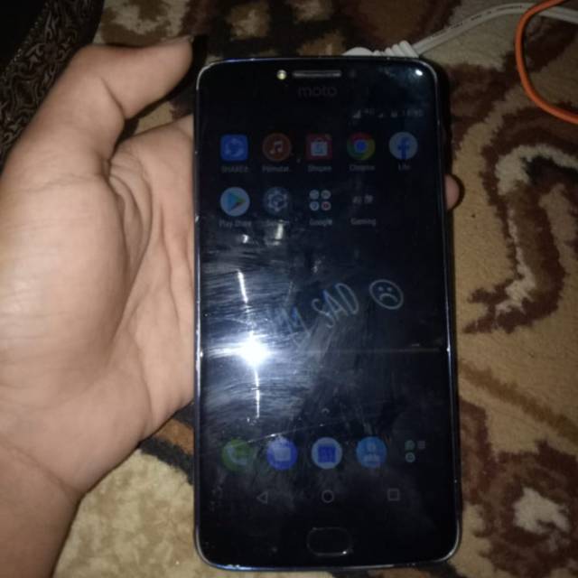 Motorola E4 plus