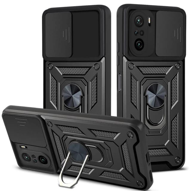 POCOPHONE POCO F5 F4 5G F4 GT F3 SOFT CASE ARMOR DEFENCE SERIES