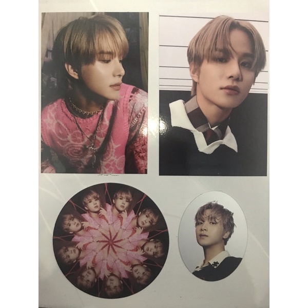POSTCARD PENDANT CARD BOOKMARK ALBUM FAVORITE STICKER NCT 127