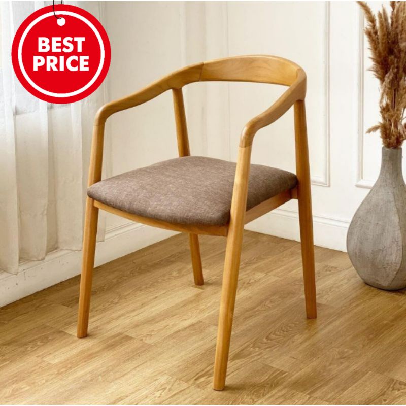 Kursi Cafe Minimalis || Kursi Kayu Minimalis || Kursi Kayu Jepang