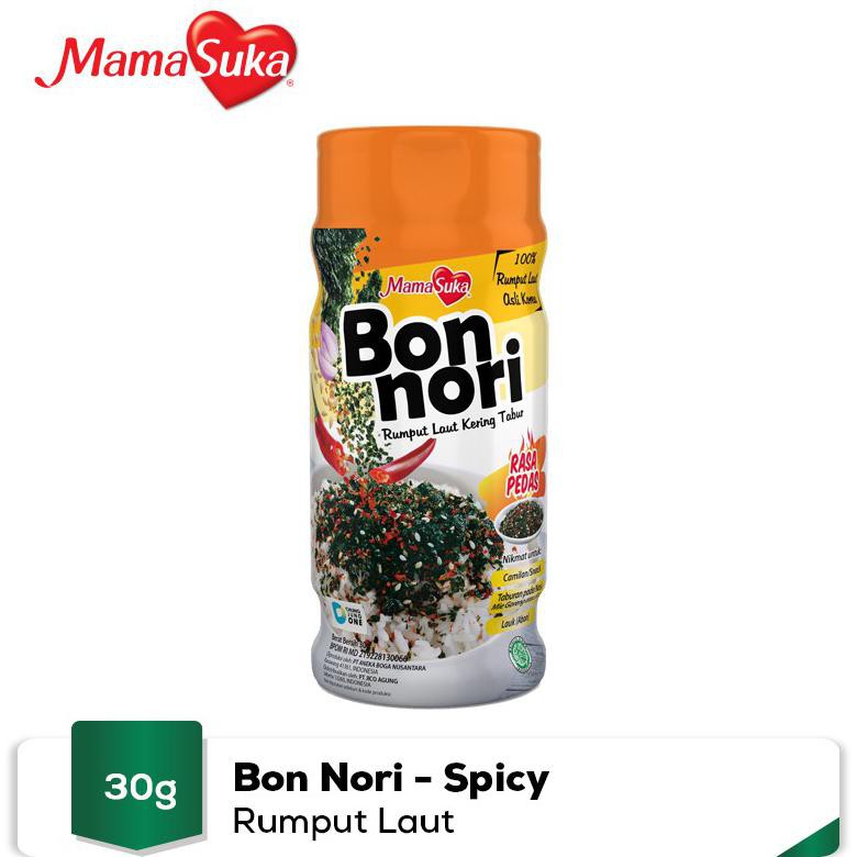 

Best Seller Mamasuka - Bon Nori Spicy - Botol 30 Gr