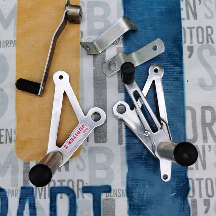 Step Underbone Jupiter Z / Step Depan Racing Jupiter Z New Burhan