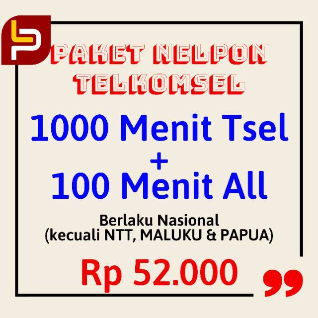[ PROMO ] Paket Nelpon Telkomsel/ Paket Telepon Telkomsel / Telpon murah Telkomsel AS LOOP SIMPATI