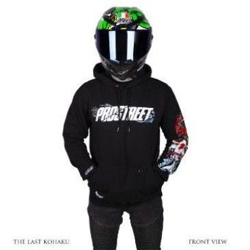 PROSTREET | HOODIE THE LAST KOHAKU V3 | NEW ¦ BLACK | ORIGINAL