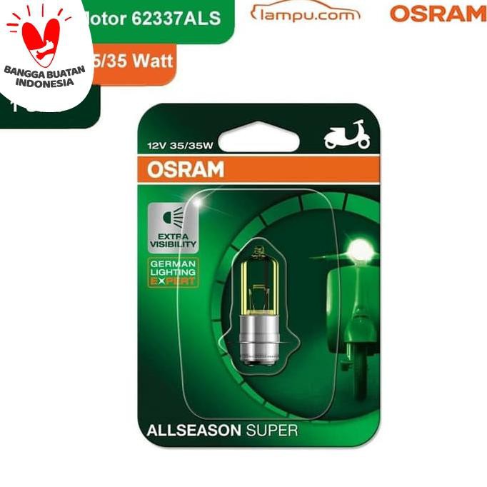Osram Lampu Motor Bebek 62337Als 35/35 12V - Kuning