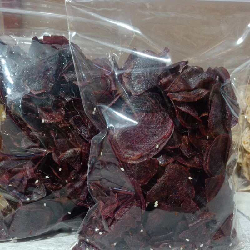 

KERIPIK UBI MADU WIJEN 200 Gram/UBI MADU MANIS