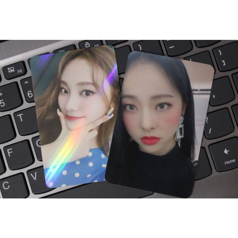 Photocard LOONA Makestar Hula Hoop jinsoul, & a vivi