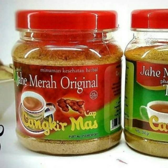 

Jahe Merah Herbal Original (Cengkeh mas)