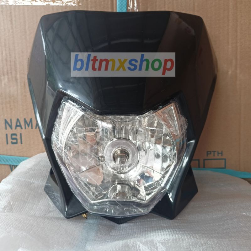 Jual Headlamp Klx Bf Lampu Batok Depan Klx 150 Bf Dtracker New