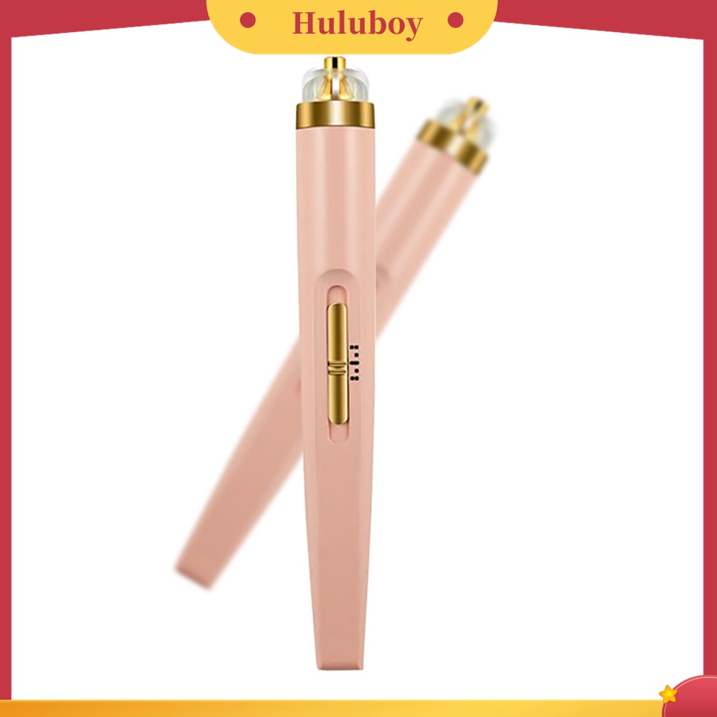 Huluboy Huluboy♡ Set Alat Kikir Kuku Elektrik Multifungsi Dengan Lampu LED Untuk Salon / Manicure / Pedicure