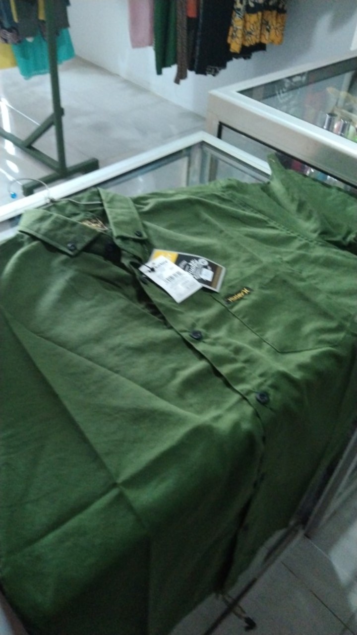 New Kemeja Pria Lengan Panjang 848vo Kemeja Pilot Pangkat