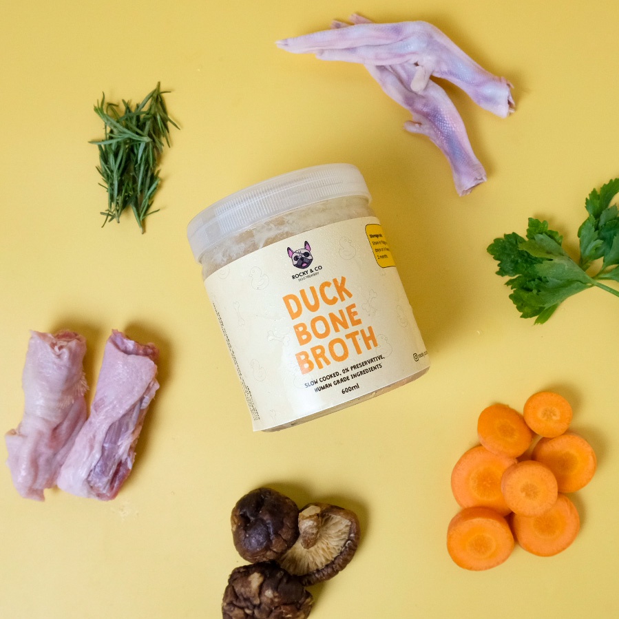 Rocky n Co |Duck Bone Broth Kaldu Bebek Dog Supplement