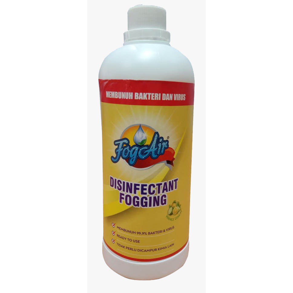 Fogair - Disinfectant Fogging - Obat Fogging Disinfectant Merk Fogair Water Based Tbk