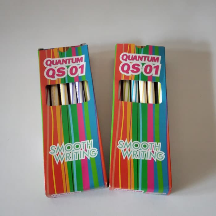 

TGD PULPEN QUANTUM BALLPOINT QS 01 TG0318A