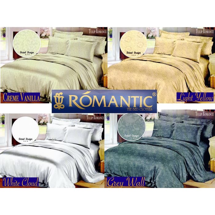 PROMO Bedcover saja ROMANTIC Katun Jepang