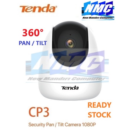 Tenda CP3 IPCamera Pan / Tilt 360 derajat all-round Vision 1080P FULL HD