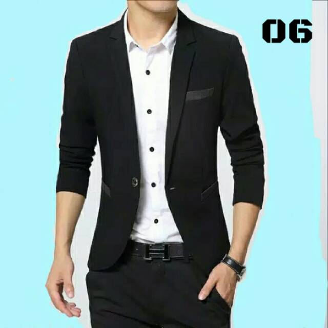 Blazer hitam