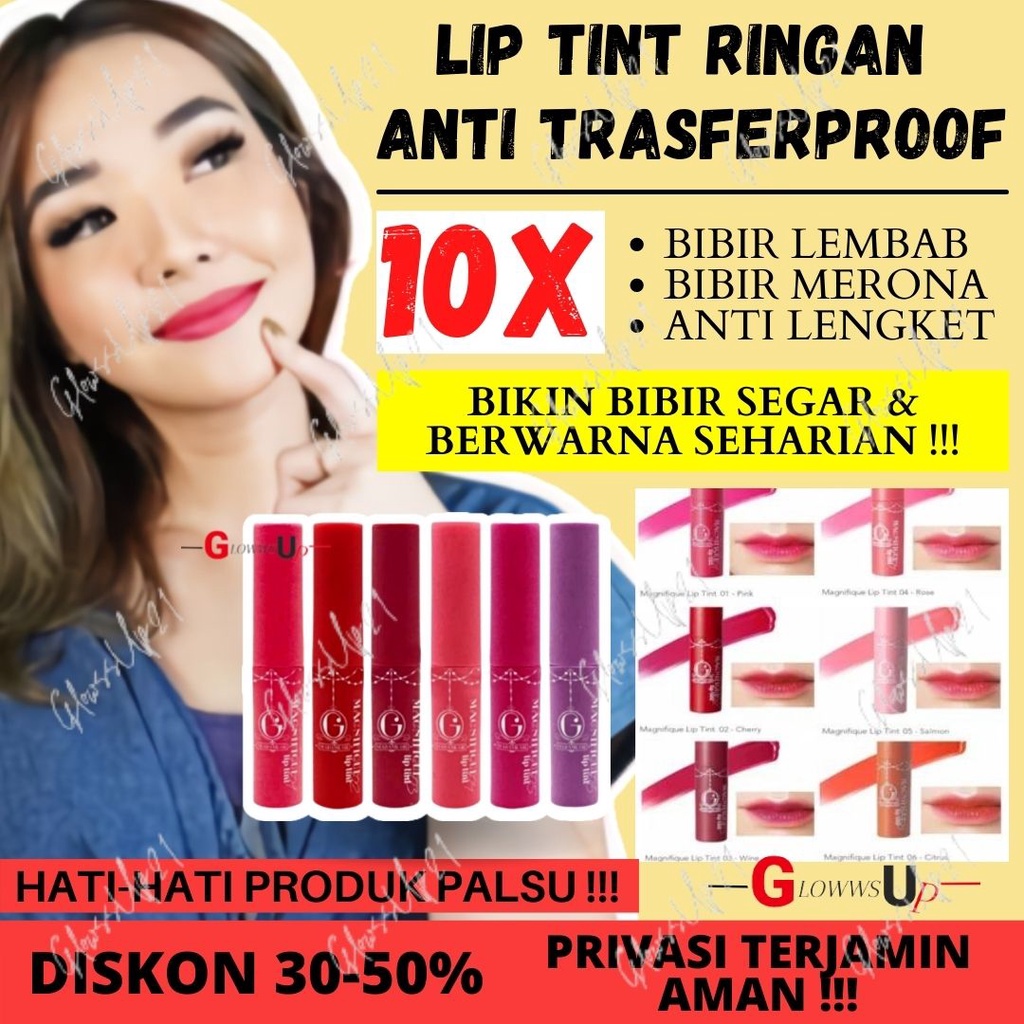 LIPTINT MADAME GIE MAGNIFIQUE LIP TINT LIPTINT MADAME GIE - MADAME LIP TINT