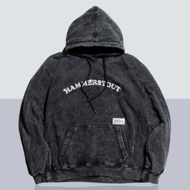 Ph Hammersout - Grace Washed Hoddie